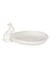 Clayre & Eef Miska dekoracyjna w kolorze białym - 20 x 8 x 13 cm
