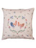 Clayre & Eef Kissenhülle in Creme - (B)40 x (H)40 cm