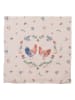 Clayre & Eef Kissenhülle in Creme - (B)40 x (H)40 cm
