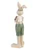 Clayre & Eef Decoratief figuur "Konijn" groen/lichtbruin - (B)11 x (H)33 x (D)10 cm