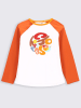 Coccodrillo Longsleeve oranje/wit