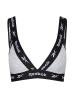 Reebok Biustonosz sportowy "Dotty" w kolorze szarym