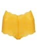 Hanro Figi high waist w kolorze żółtym