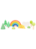 SUNNYSUE 21-delige speelset "Regenbogenland" - vanaf 3 jaar