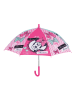 Disney Minnie Mouse Parasol "Minnie Mouse" w kolorze jasnoróżowym - Ø 38 cm