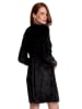 Vive Maria Fluwelen jurk "Velvet Dream" zwart