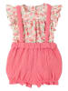 vertbaudet 2-delige outfit roze