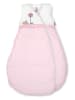 Sterntaler Babyslaapzak "Emmi Girl" lichtroze/wit