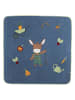 Sterntaler® Badetuch "Emmilius" in Blau - (L)100 x (B)100 cm