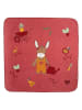 Sterntaler® Badetuch "Emmily" in Rot - (L)100 x (B)100 cm