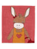 Sterntaler® Badetuch "Emmily" in Rot - (L)100 x (B)100 cm