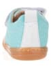 BO-BELL Sneakers turquoise/wit