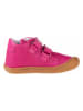 BO-BELL Skórzane sneakersy w kolorze różowym