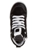 BO-BELL Skórzane sneakersy w kolorze czarno-białym