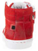 BO-BELL Leren sneakers rood/wit