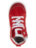 BO-BELL Leren sneakers rood/wit
