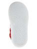 BO-BELL Leren sneakers rood/wit