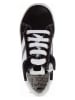 BO-BELL Skórzane sneakersy w kolorze granatowo-białym