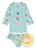 lamino 2tlg. Badeoutfit in Türkis