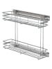 Schütte Szuflada teleskopowa w kolorze srebrnym - 48 x 39 x 13,5 cm