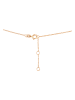 Revoni Gold-Halskette mit Diamanten - (L)42 cm