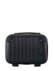 Les P´tites Bombes Beautycase "Hambourg-K" in Schwarz - (B)30 x (H)23 x (T)16 cm