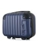 Les P´tites Bombes Beautycase "Hambourg-K" in Dunkelblau - (B)30 x (H)23 x (T)16 cm