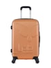 Les P´tites Bombes Hardcase-trolley "Norine-A" oranje - (B)41 x (H)65 x (D)26 cm