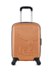 Les P´tites Bombes Hardcase-trolley "Hambourg" oranje - (B)35 x (H)55 x (D)21 cm