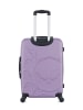 Les P´tites Bombes Hardcase-Trolley "Nais" in Lila - (B)41 x (H)65 x (T)28 cm