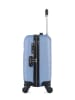 Les P´tites Bombes Hardcase-Trolley "Nais" in Blau - (B)32 x (H)46 x (T)20 cm