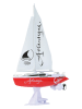Jamara Ferngesteuerte Segelboot "Atlantique" - ab 14 Jahren