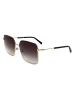 MCM Damskie okulary przeciwsłoneczne w kolorze złoto-czarnym