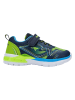 Kangaroos Sneakersy "Flasher" w kolorze niebiesko-zielonym