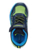 Kangaroos Sneakers "Flasher" blauw/groen
