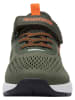 Kangaroos Sneakers "Rule EV" in Khaki/ Orange