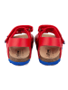 billowy Sandały w kolorze czerwono-granatowym