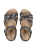 billowy Sandalen zwart