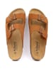 billowy Slippers camel