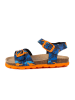 billowy Sandały w kolorze niebiesko-pomarańczowym