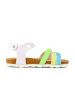 billowy Sandały w kolorze białym ze wzorem