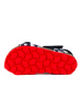 billowy Sandały w kolorze granatowym ze wzorem