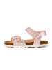 billowy Sandały w kolorze różowym ze wzorem