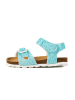 billowy Sandały w kolorze błękitnym