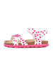 billowy Sandały w kolorze biało-różowym
