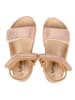 billowy Sandały w kolorze różowozłotym