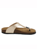 billowy Teenslippers crème