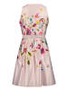Vera Mont Sukienka w kolorze jasnoróżowym ze wzorem