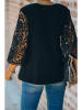 Milan Kiss Bluse in Schwarz