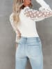 Milan Kiss Longsleeve in Creme